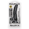 Real Rock Ultra Skin Gode Curved Kurt 15 x 3.7cm Noir